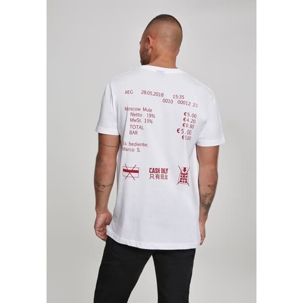 Mister Tee Cash only t-shirt