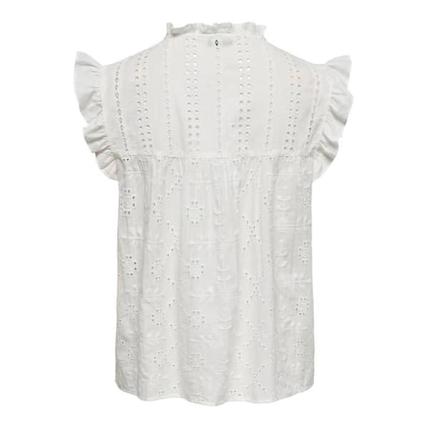 T-shirt dam Only Reva Life - cloud dancer