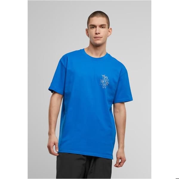 T-shirt oversize Upscale Inte som oss