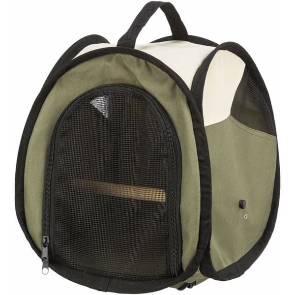Bärväska - TRIXIE - Fågel - Polyester - Vikbar - 27x32x27cm
