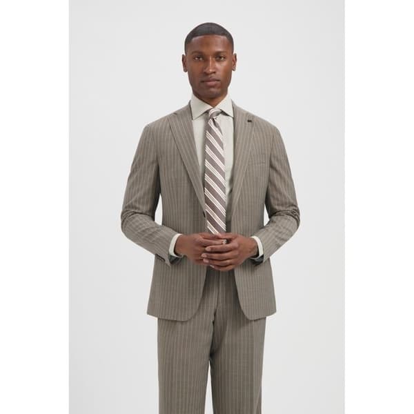 Blazer Michael Kors Randig Resa