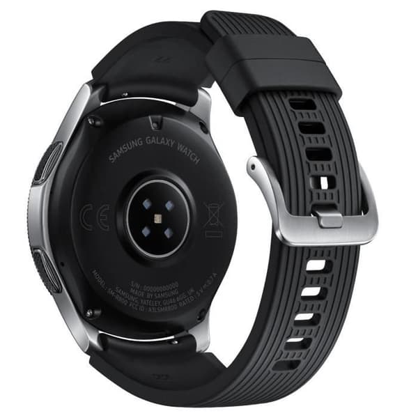 Samsung Galaxy Watch stålgrå