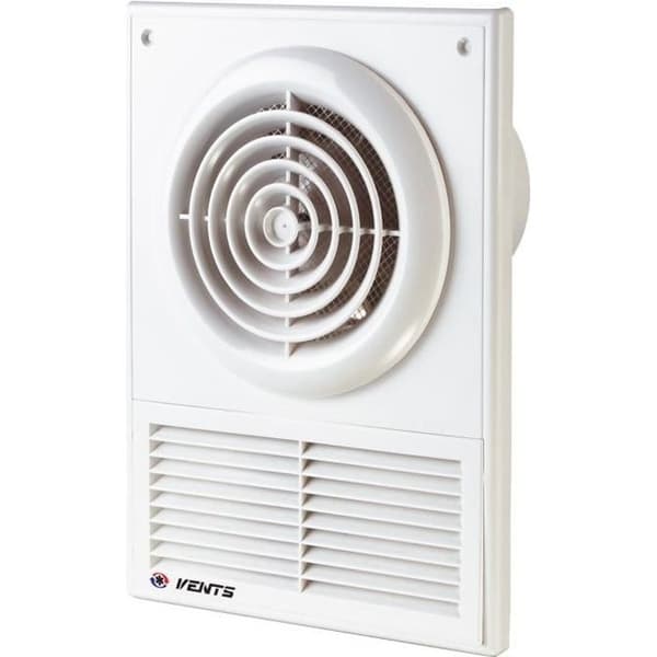 100 mm Huva Galler Ventilation Badrums Fläkt Utsugningsluft