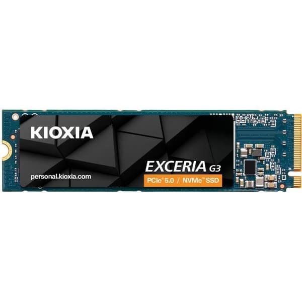 KIOXIA - EXCERIA G3 - Intern hårddisk - 1 To - SSD NVMe 2.0c