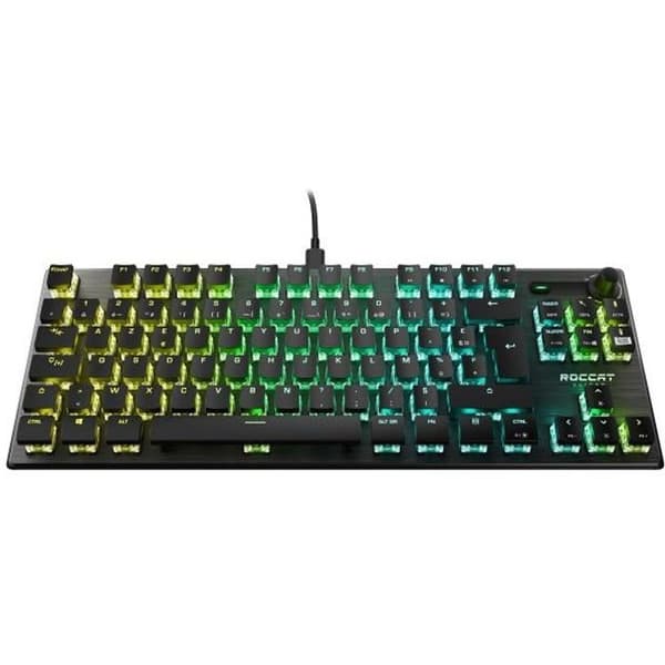 ROCCAT - VULCAN PRO TKL rött tangentbord - AZERTY