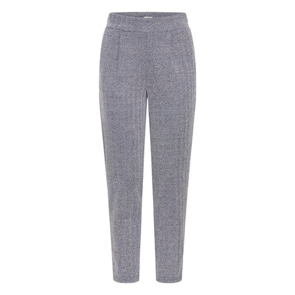 Kvinna byxor Ichi Kate Jacquard 8