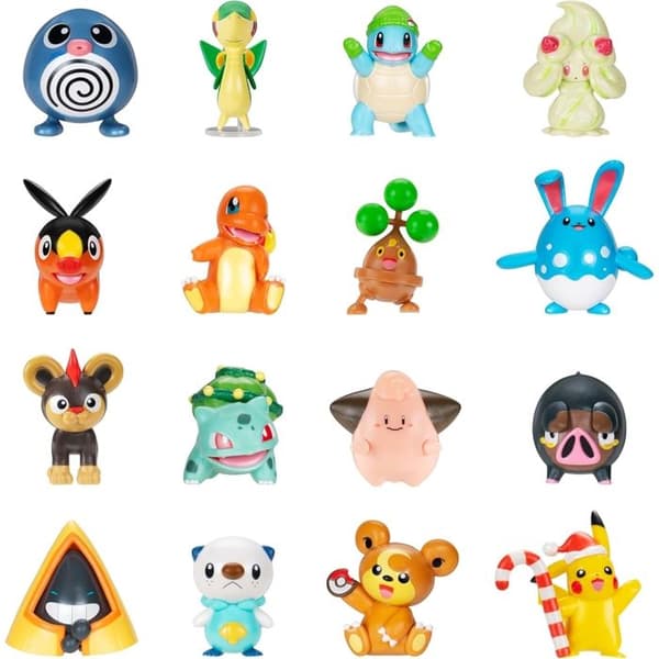 Pokémon-festkalender 2025