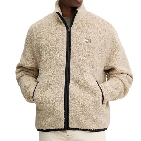 Beige Jacka Herr Tommy Hilfiger DM0DM22345