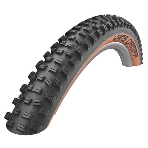 Däck Schwalbe HANS DAMPF 27.5x2.35 HS491 EVO AD.SOFT TLE - svart/brun