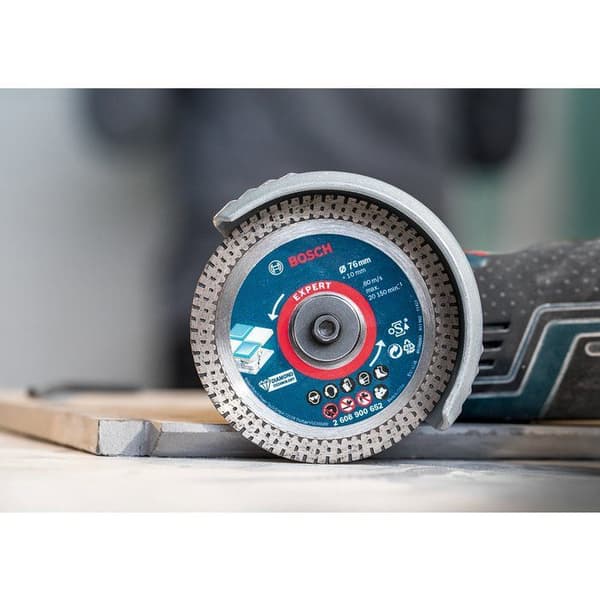 Skärskiva - Diamant - Bosch - Diameter 76 mm