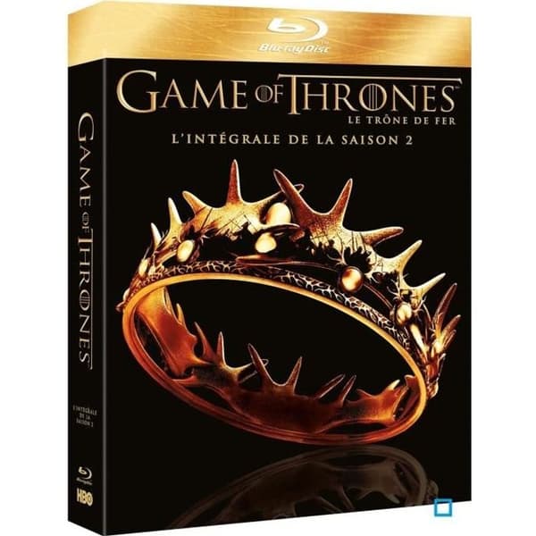 Blu-Ray Game Of Thrones säsong 2 (The Iron Throne)