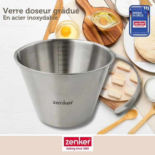 Måttglas 1 liter Zenker Smart Pastry