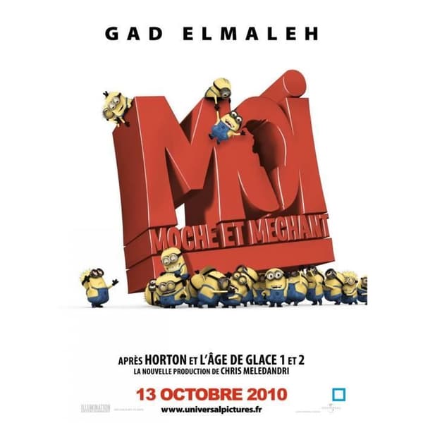 Blu-ray 3D Minions + Despicable Me 1 & 2