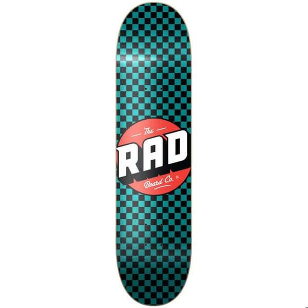 Skateboard RAD Board Checker - 21,27 cm