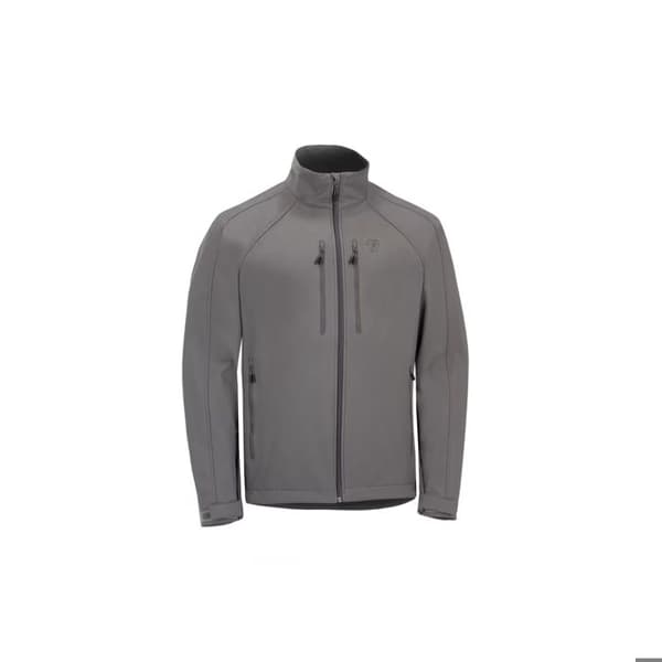 Outrider ED softshell-jacka - varggrå
