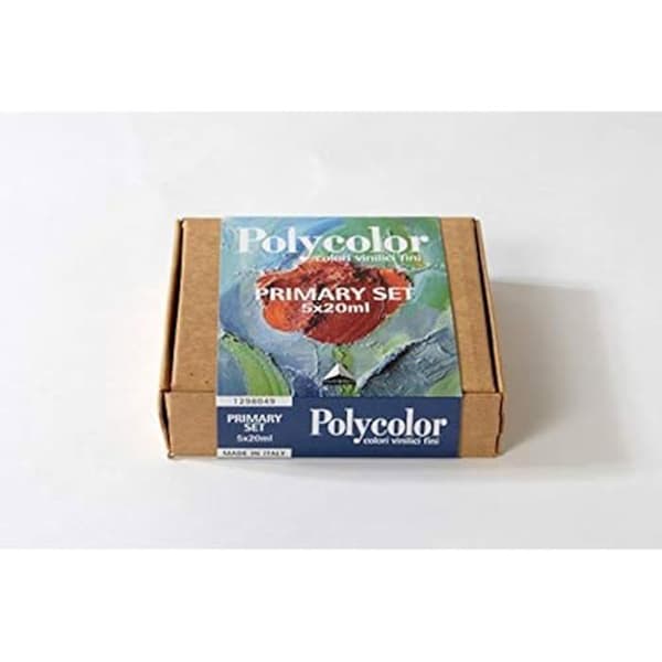 Färg - MAIMERI - Primers Set - Utvalda pigment - 5 tuber 20ml