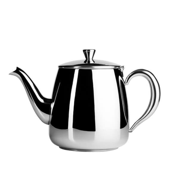 Cafe Ole 24 oz tekanna i rostfritt stål