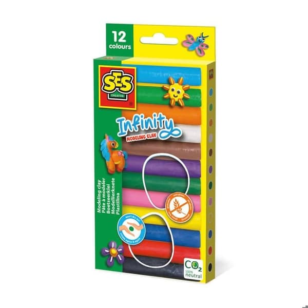 Set med modellera Infinity 12 x 15g