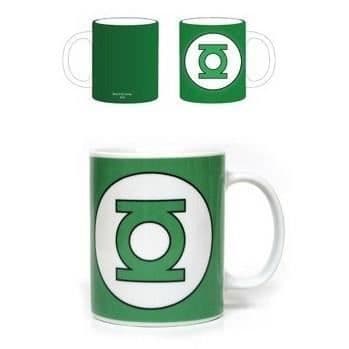 Mugg - WTT - Green Lantern - Keramik - 320 ml - Grön