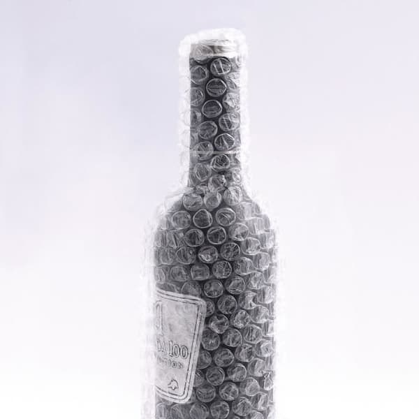 Plastfolie med bubblor rulle 50 cm x 5 meter