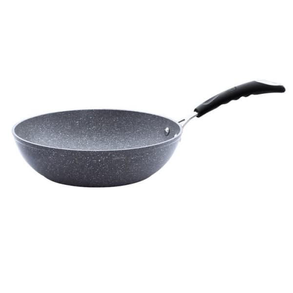 Wok 28 cm Stenberörd Marmorbeläggning Ugnskompatibel