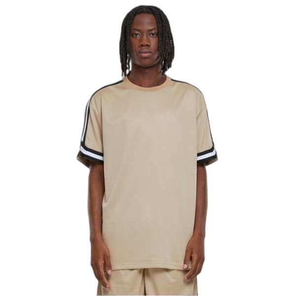 T-shirt Urban Classics Oversized Randig