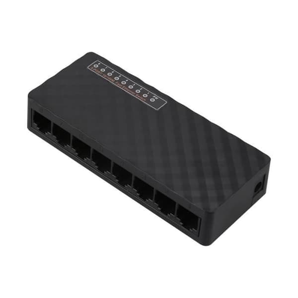 Switch Fast Ethernet Iggual 8x10-100 Mbps