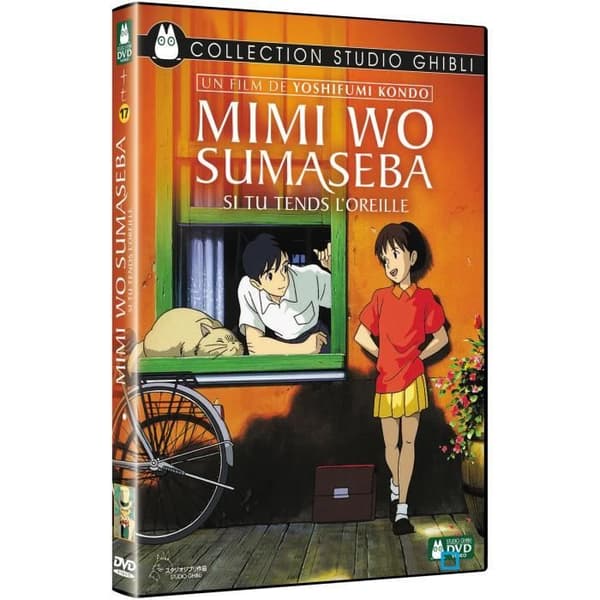 DISNEY CLASSICS - DVD Om du lyssnar - Mimi wo sumaseba