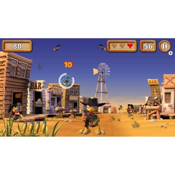 Crazy chicken shooter-paket PS5
