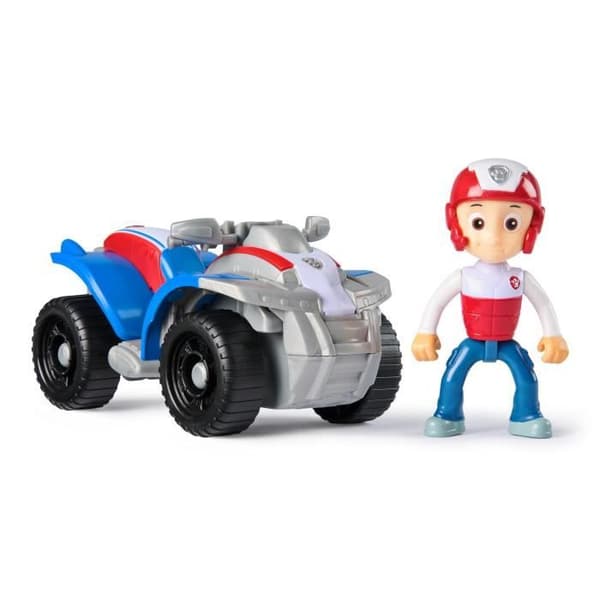 SPIN MASTER VEHICLE + RYDER FIGURINE Paw Patrol
