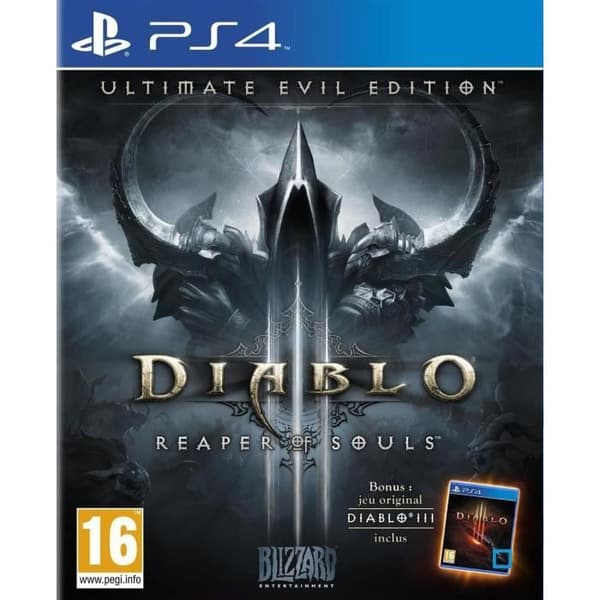 Diablo 3 Ultimate Evil Edition PS4-spel