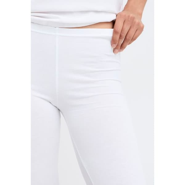 Kvinnor Leggings Fransa Kokos 1