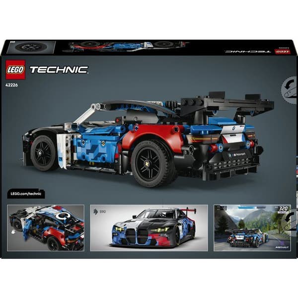 LEGO Technic 42226 BMW M4 GT3 EVO Racingbil - Byggset 11 år - Present