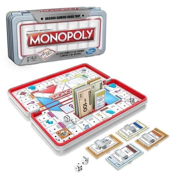 MONOPOLY Road Trip - Sällskapsspel - Resespel