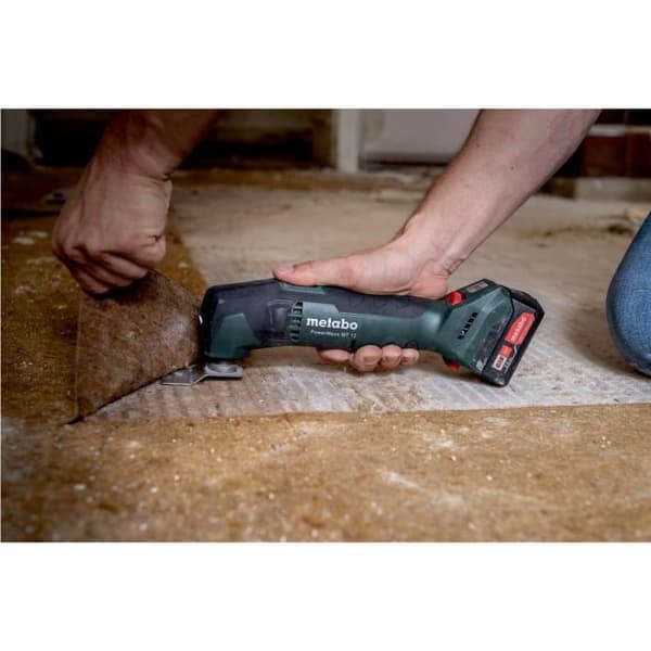 Multifunktionsverktyg - METABO - MT 12 Powermaxx - 12 V batteri - Hög prestanda