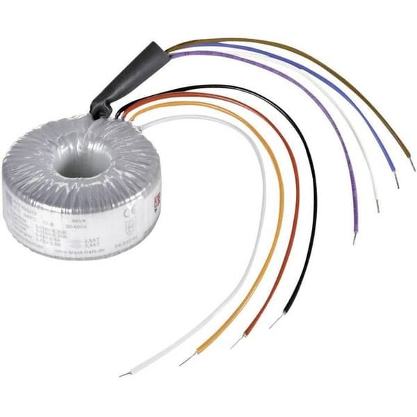 BLOCK RKD 300/2x24 Toroidal transformator 2 x 115 V 2 x 24 V/AC 300 VA 6.25 A