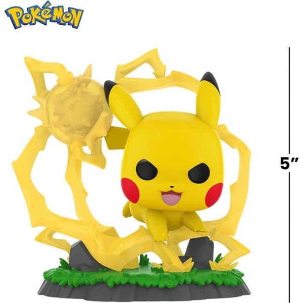 Figurine Funko Pop! - Spel Pokémon Premium - Pikachu n°1127