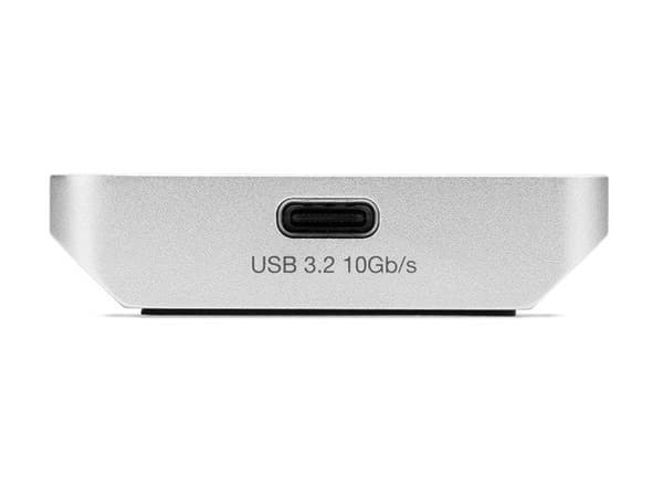 OWC Envoy Pro Elektron 2TB USB-C Bärbar NVMe M.2 SSD extern enhet