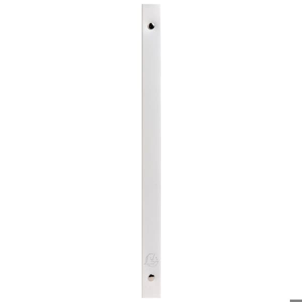 Pack med 20 Exacompta Kreacover A4 pärmar, 4 ringar, 15 mm, opak vit