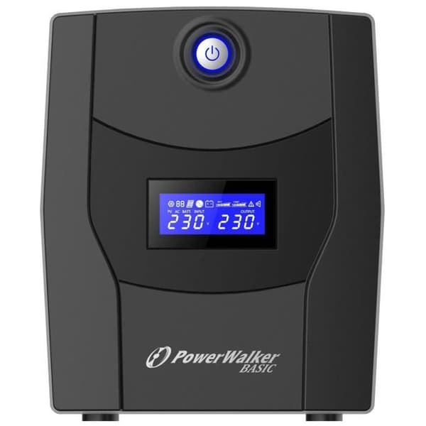 UPS - POWERWALKER - VI 1500 STL - 1,5 kVA - 900 W - Typ E