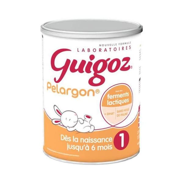 Guigoz Pelargon 1st Age Mjölk +0m 780g