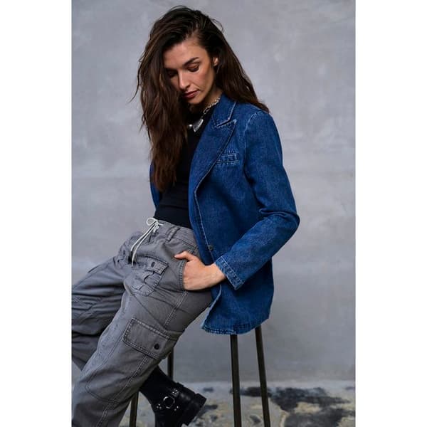 Jeansblazer dam Pulz Jeans Mika