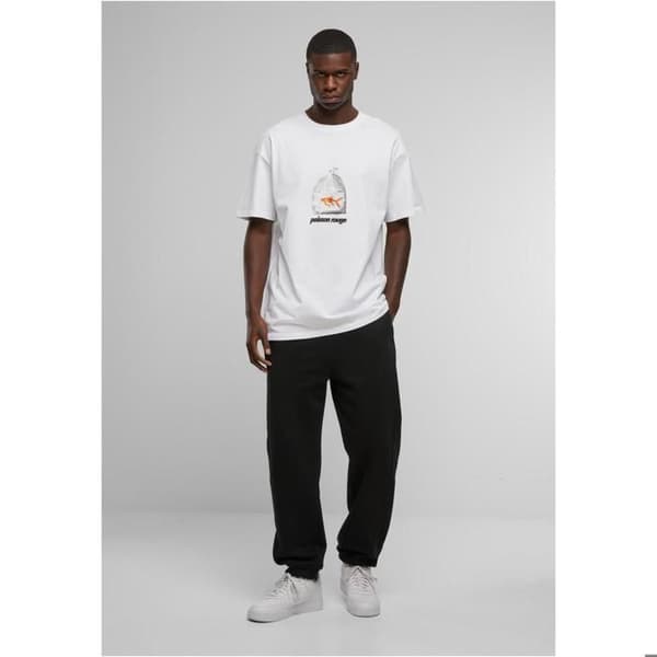 T-shirt oversize Upscale Poisson Rouge tung