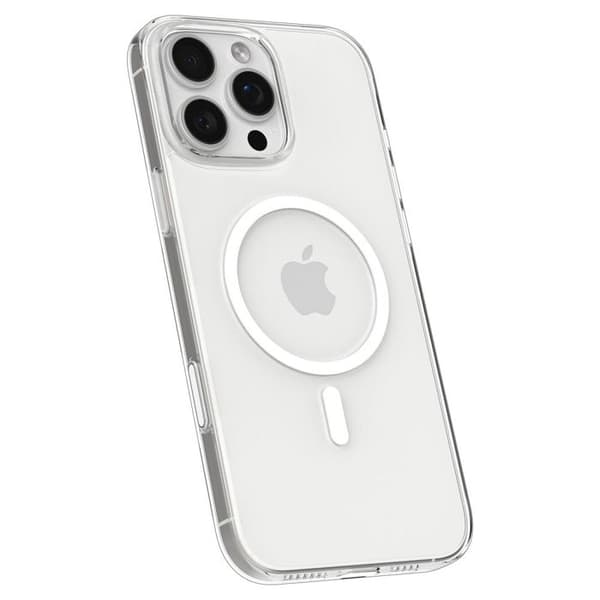 Spigen Thin Fit MagSafe-fodral för iPhone 16 Pro Max - Klar / Vit
