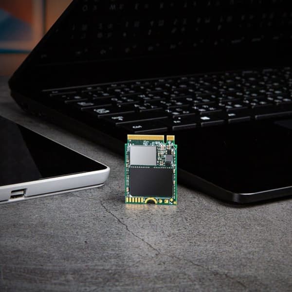 SSD - TRANSCEND - MTE300S - 512 Go - PCIe 3.0 - 3D NAND - M.2