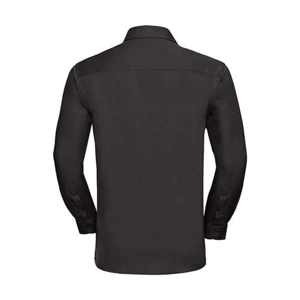 Poplin-skjorta Russell Athletic