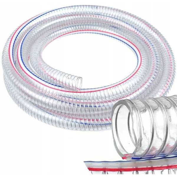 "FLEXIBLE FÖR 1'' 25mm FÖRSTÄRKT MED TRÅD 5m GEKO"