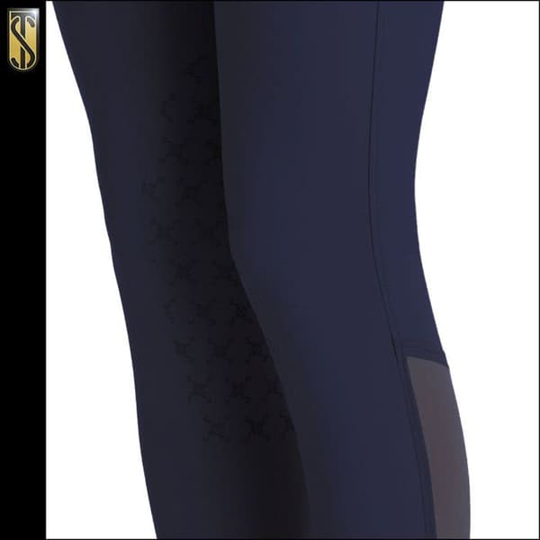 Tredstep Evolute mid grip ridbyxor dam