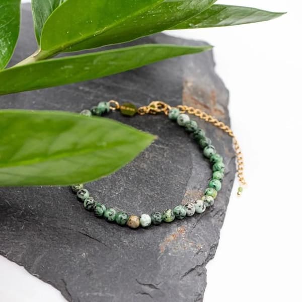 Armband Serena i afrikansk turkossten