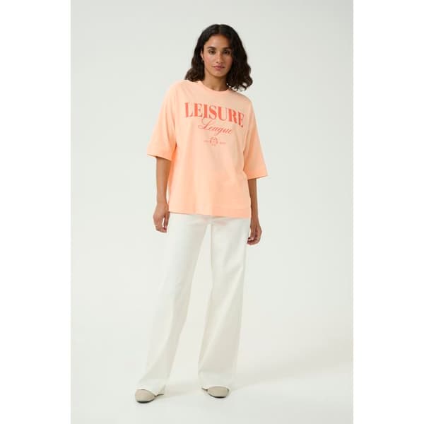 T-shirt dam KAFFE Gissa